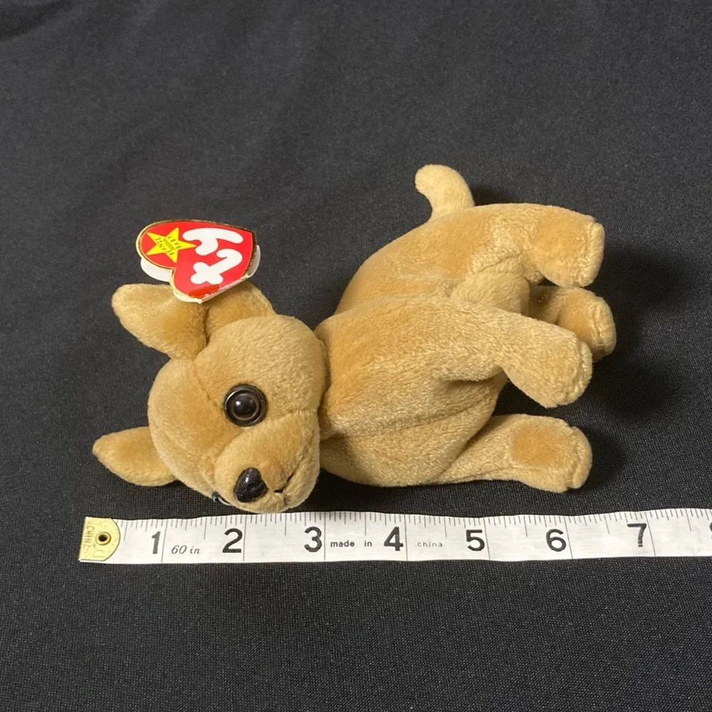 Vintage 1999 Tiny The Chihuahua Dog Ty Beanie Baby Plush - Picture 14 of 16